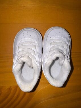 Baby Air Force White Casual Sneakers - Classic Everyday Shoes